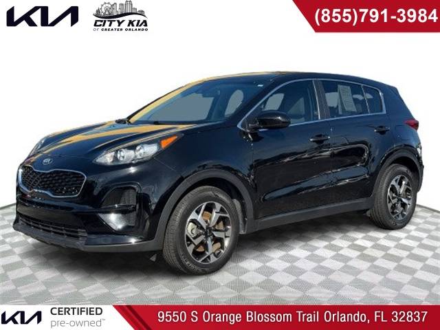 2022 Kia Sportage LX — SUV — 37,774 mi — Orlando, FL