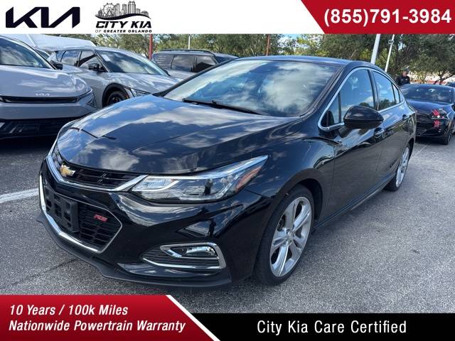 2018 Chevrolet Cruze Premier — Sedan — 54,921 mi — Orlando, FL