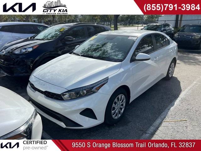 2024 Kia Forte LX — Sedan — 1,171 mi — Orlando, FL