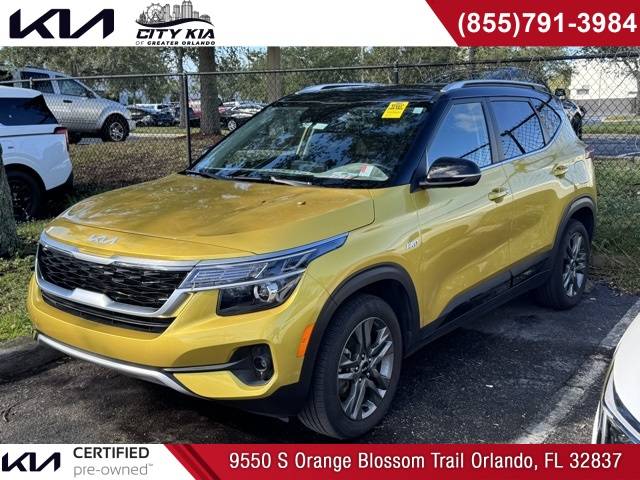 2023 Kia Seltos S — SUV — 26,224 mi — Orlando, FL
