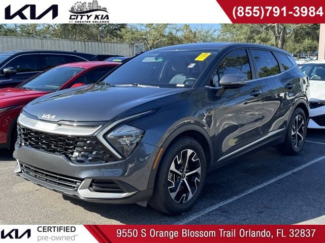 2023 Kia Sportage EX — SUV — 75,817 mi — Orlando, FL