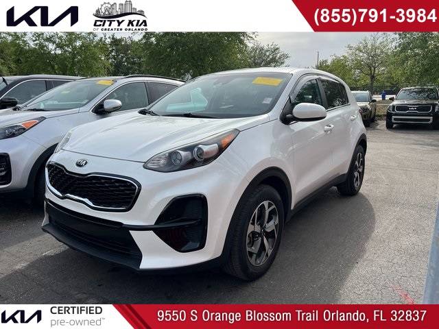 2022 Kia Sportage LX — SUV — 50,992 mi — Orlando, FL