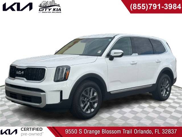 2024 Kia Telluride LX — SUV — 9,184 mi — Orlando, FL