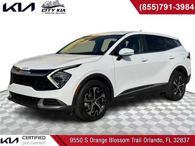 2024 Kia Sportage EX — SUV — 17,193 mi — Orlando, FL