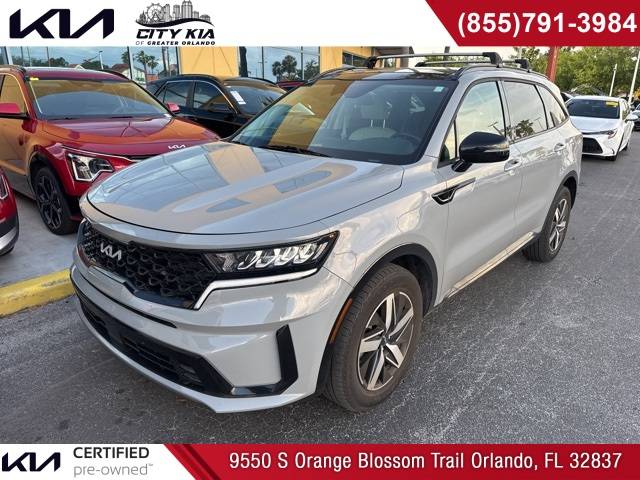 2022 Kia Sorento EX — SUV — 34,386 mi — Orlando, FL