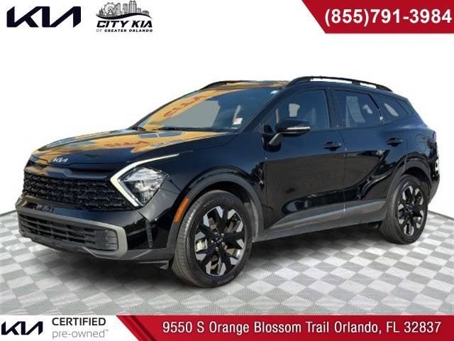 2023 Kia Sportage X-Line — SUV — 25,306 mi — Orlando, FL