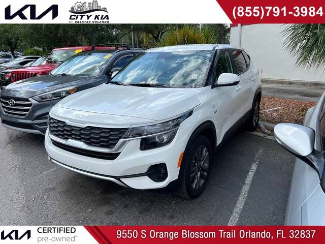 2022 Kia Seltos LX — SUV — 22,979 mi — Orlando, FL