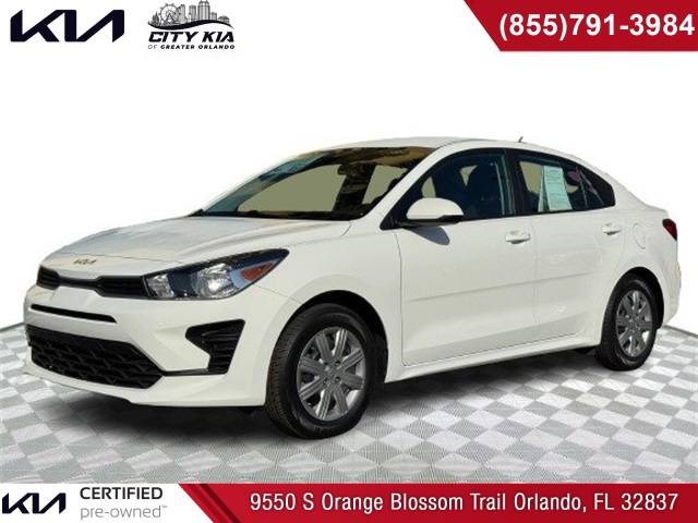 2023 Kia Rio S — Sedan — 41,925 mi — Orlando, FL
