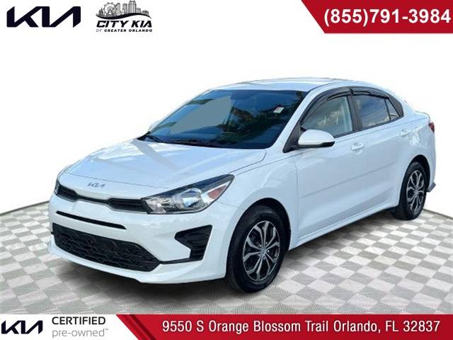 2023 Kia Rio LX — Sedan — 32,641 mi — Orlando, FL