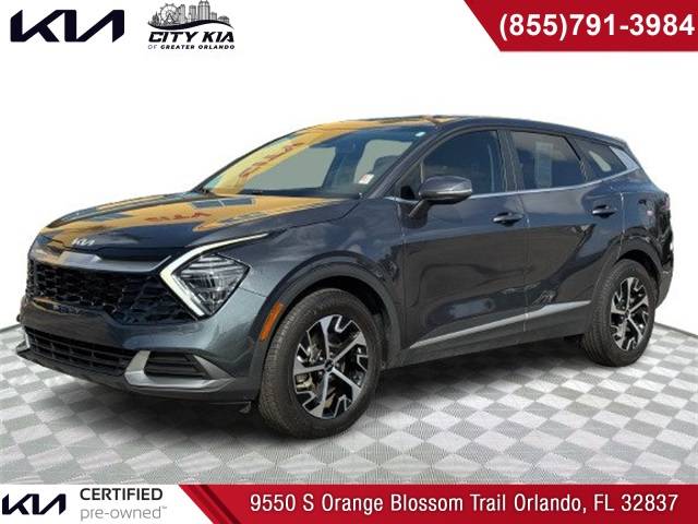2024 Kia Sportage EX — SUV — 17,786 mi — Orlando, FL