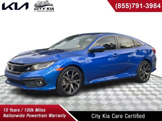 2021 Honda Civic Sport — Sedan — 52,353 mi — Orlando, FL