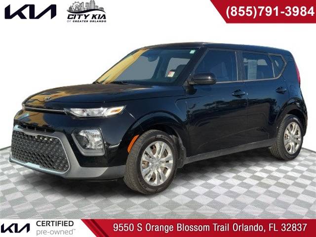 2021 Kia Soul LX — Hatchback — 34,692 mi — Orlando, FL