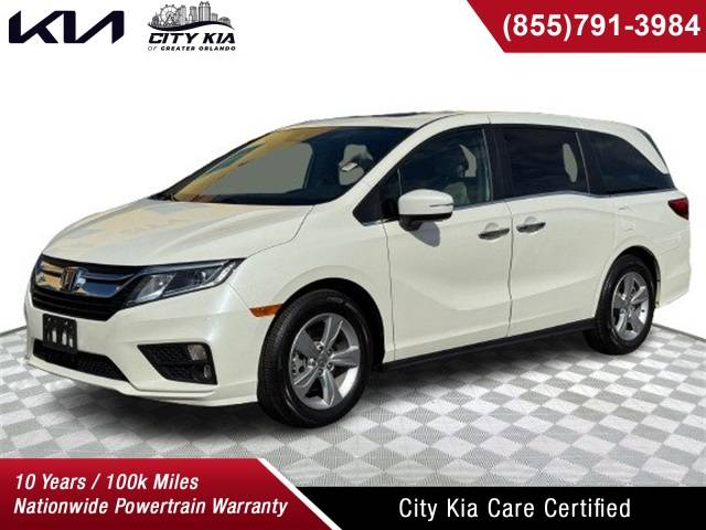 2019 Honda Odyssey EX-L — Minivan — 32,739 mi — Orlando, FL