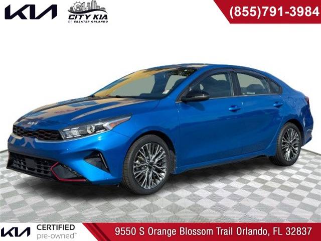 2022 Kia Forte GT-Line — Sedan — 44,562 mi — Orlando, FL
