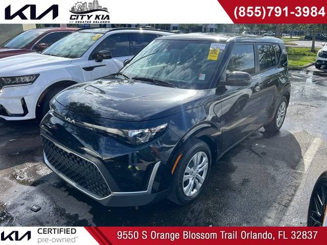 2023 Kia Soul LX — Hatchback — 9,996 mi — Orlando, FL