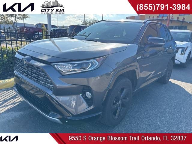 2020 Toyota RAV4 Hybrid XSE — SUV — 74,939 mi — Orlando, FL
