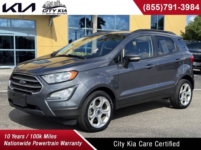 2021 Ford EcoSport SE — SUV — 40,530 mi — Orlando, FL