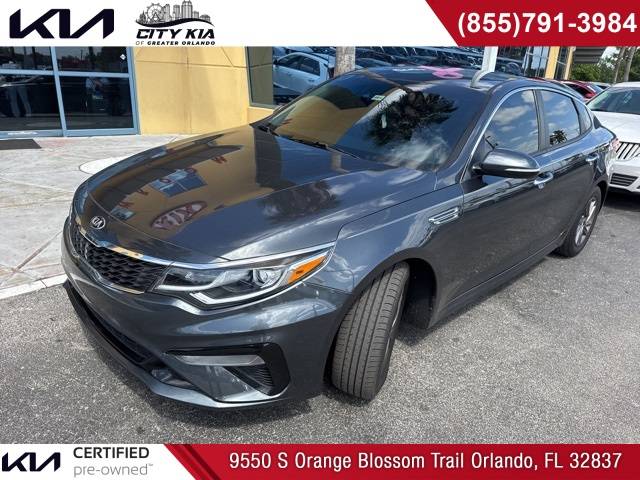 2020 Kia Optima LX — Sedan — 46,621 mi — Orlando, FL