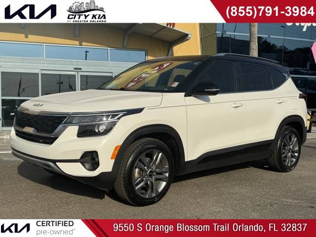 2022 Kia Seltos S — SUV — 23,238 mi — Orlando, FL