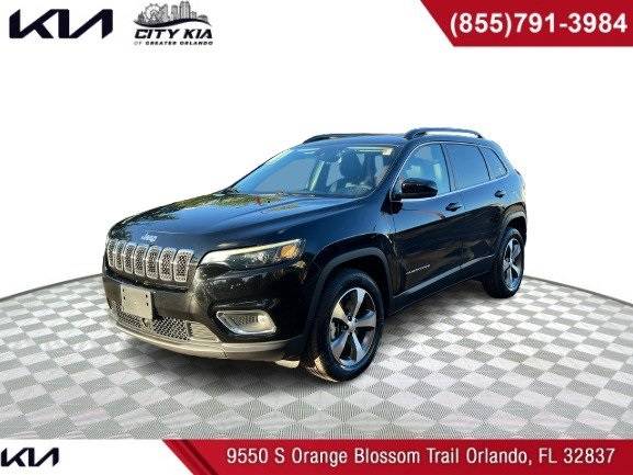 2022 Jeep Cherokee Limited — SUV — 50,399 mi — Orlando, FL