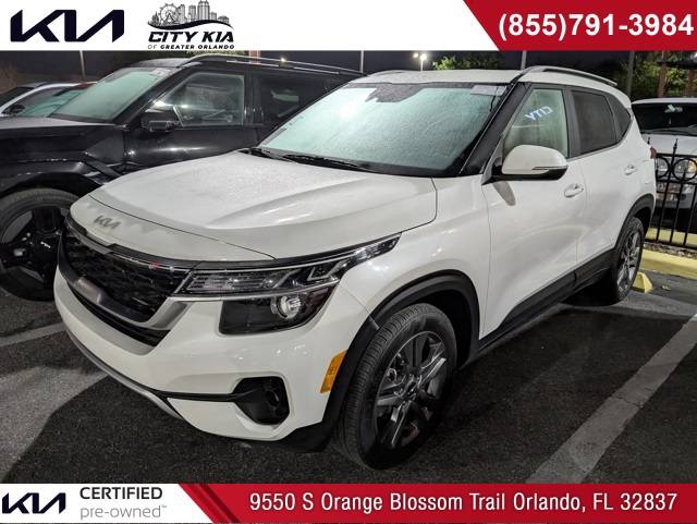 2023 Kia Seltos S — SUV — 40,719 mi — Orlando, FL