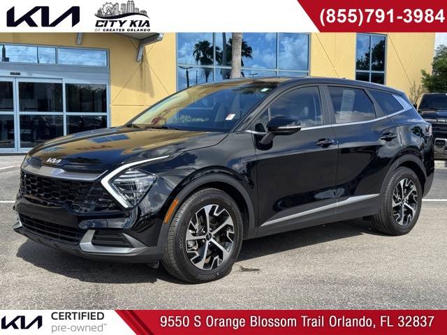 2024 Kia Sportage EX — SUV — 12,761 mi — Orlando, FL