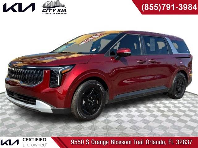 2025 Kia Carnival LXS — Minivan — 2,351 mi — Orlando, FL