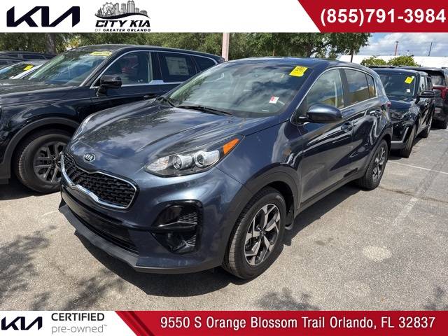 2022 Kia Sportage LX — SUV — 35,781 mi — Orlando, FL