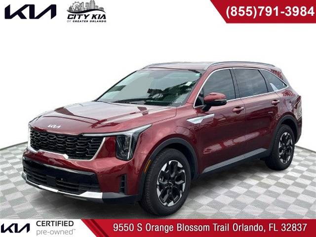 2025 Kia Sorento S — SUV — 3,316 mi — Orlando, FL