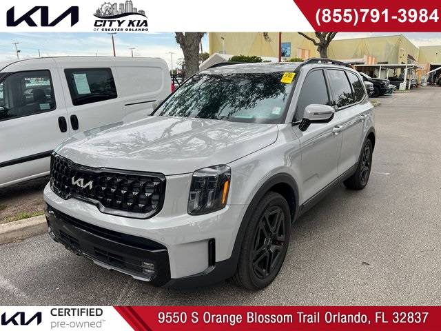 2024 Kia Telluride SX Prestige X-Line — SUV — 29,497 mi — Orlando, FL
