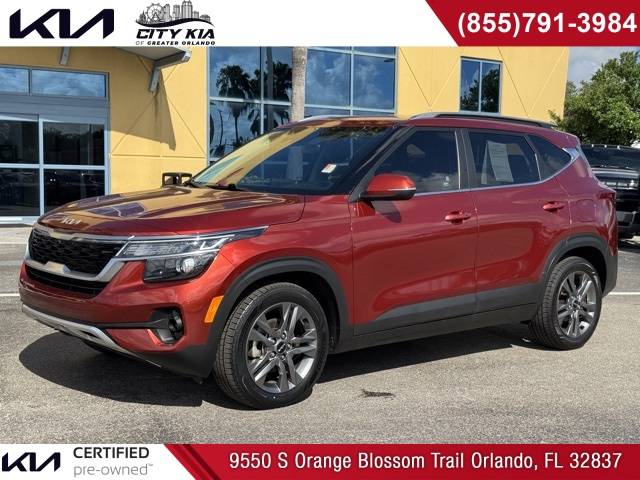 2023 Kia Seltos S — SUV — 55,906 mi — Orlando, FL