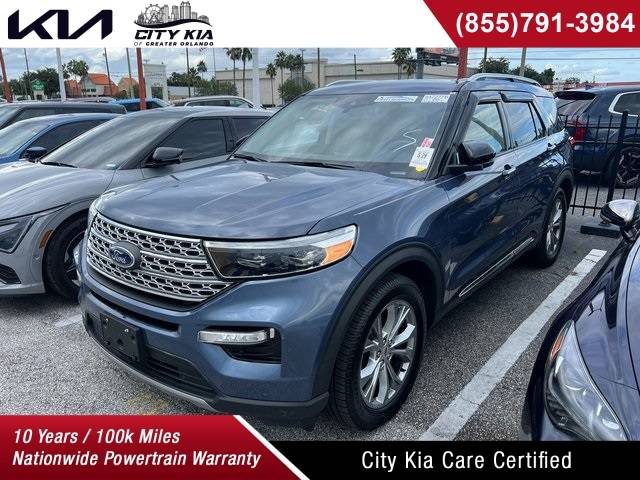 2021 Ford Explorer Limited — SUV — 50,198 mi — Orlando, FL