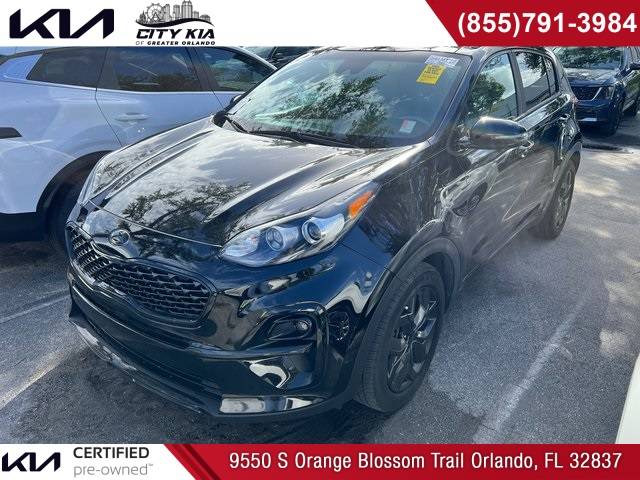 2022 Kia Sportage Nightfall — SUV — 30,314 mi — Orlando, FL