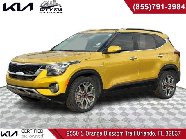 2023 Kia Seltos SX — SUV — 29,051 mi — Orlando, FL