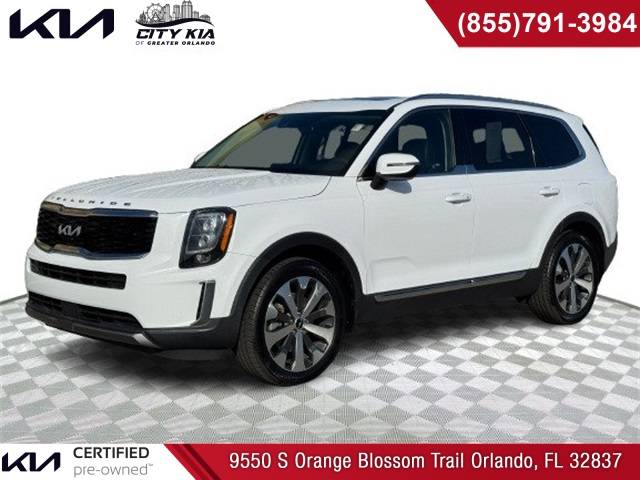 2022 Kia Telluride EX — SUV — 40,309 mi — Orlando, FL