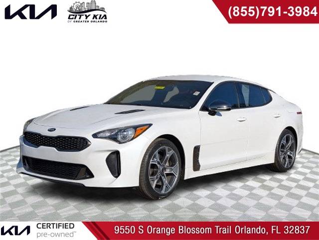 2020 Kia Stinger GT-Line — Hatchback — 75,695 mi — Orlando, FL