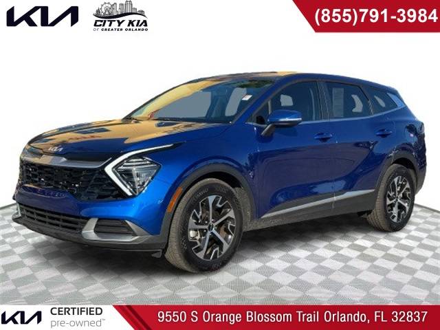 2025 Kia Sportage EX — SUV — 1,481 mi — Orlando, FL