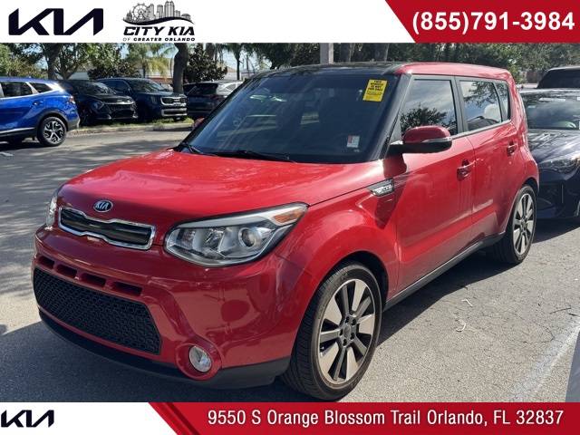 2015 Kia Soul ! — Hatchback — 64,852 mi — Orlando, FL