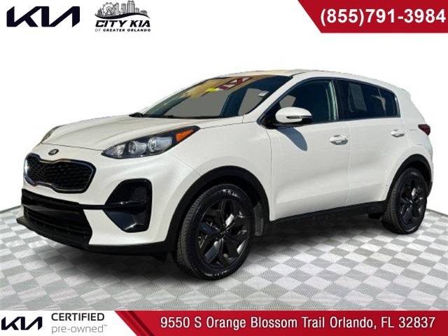 2022 Kia Sportage LX — SUV — 51,003 mi — Orlando, FL