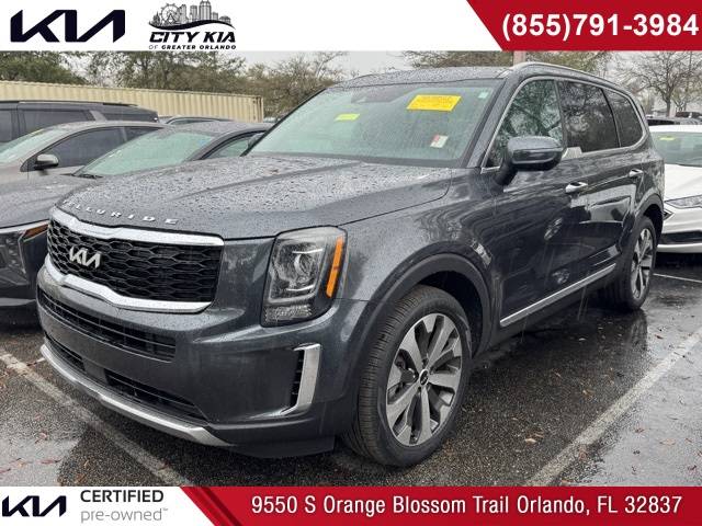 2022 Kia Telluride S — SUV — 35,121 mi — Orlando, FL
