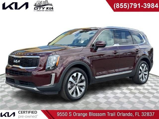 2022 Kia Telluride EX — SUV — 30,486 mi — Orlando, FL
