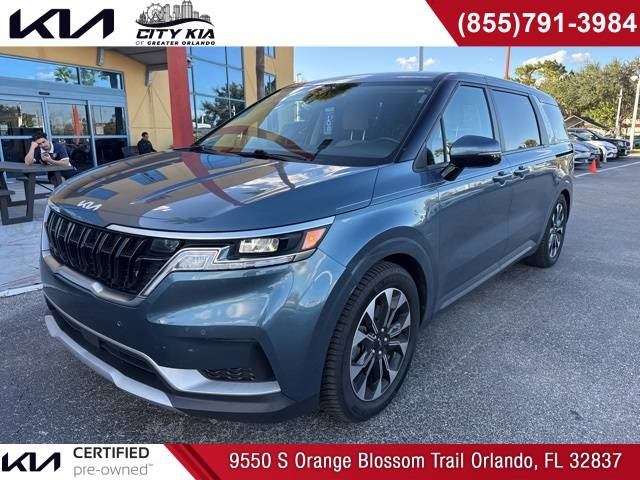 2024 Kia Carnival EX — Minivan — 60,848 mi — Orlando, FL