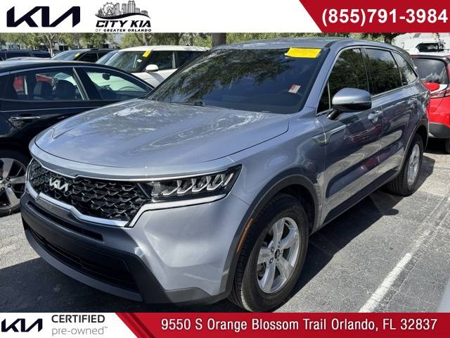2023 Kia Sorento LX — SUV — 6,227 mi — Orlando, FL