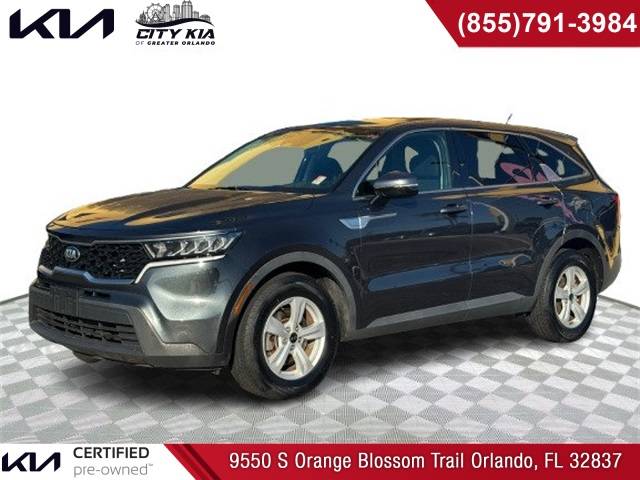 2021 Kia Sorento LX — SUV — 75,894 mi — Orlando, FL