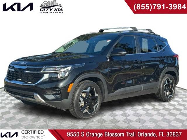 2024 Kia Seltos EX — SUV — 12,916 mi — Orlando, FL