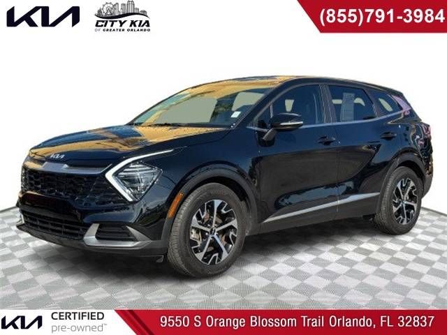 2024 Kia Sportage EX — SUV — 15,561 mi — Orlando, FL