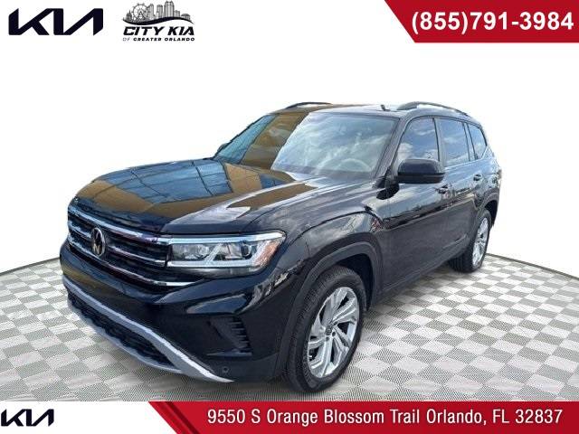 2021 Volkswagen Atlas SE with Technology — SUV — 72,984 mi — Orlando, FL