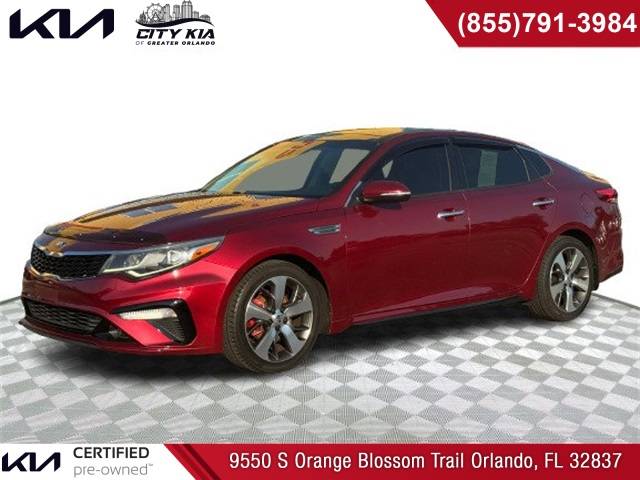 2020 Kia Optima S — Sedan — 69,349 mi — Orlando, FL
