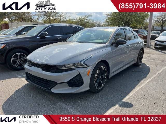 2022 Kia K5 GT-Line — Sedan — 25,628 mi — Orlando, FL