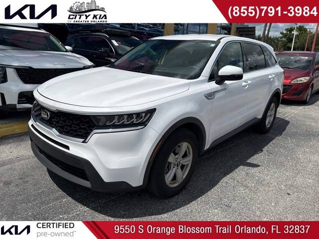 2021 Kia Sorento LX — SUV — 18,727 mi — Orlando, FL